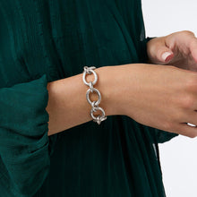 Load image into Gallery viewer, Julie Vos Silver Catalina Demi Link Bracelet
