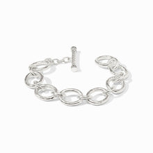 Load image into Gallery viewer, Julie Vos Silver Catalina Demi Link Bracelet

