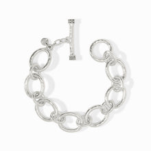Load image into Gallery viewer, Julie Vos Silver Catalina Demi Link Bracelet
