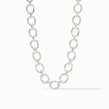 Load image into Gallery viewer, Julie Vos Silver Catalina Demi Link Necklace
