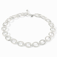 Load image into Gallery viewer, Julie Vos Silver Catalina Demi Link Necklace
