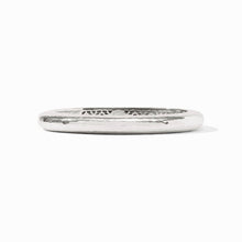 Load image into Gallery viewer, Julie Vos Silver Catalina Hinge Bangle
