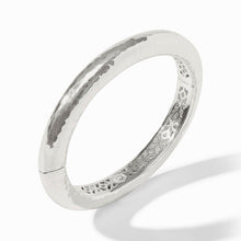 Load image into Gallery viewer, Julie Vos Silver Catalina Hinge Bangle
