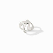Load image into Gallery viewer, Julie Vos Silver Catalina X Ring
