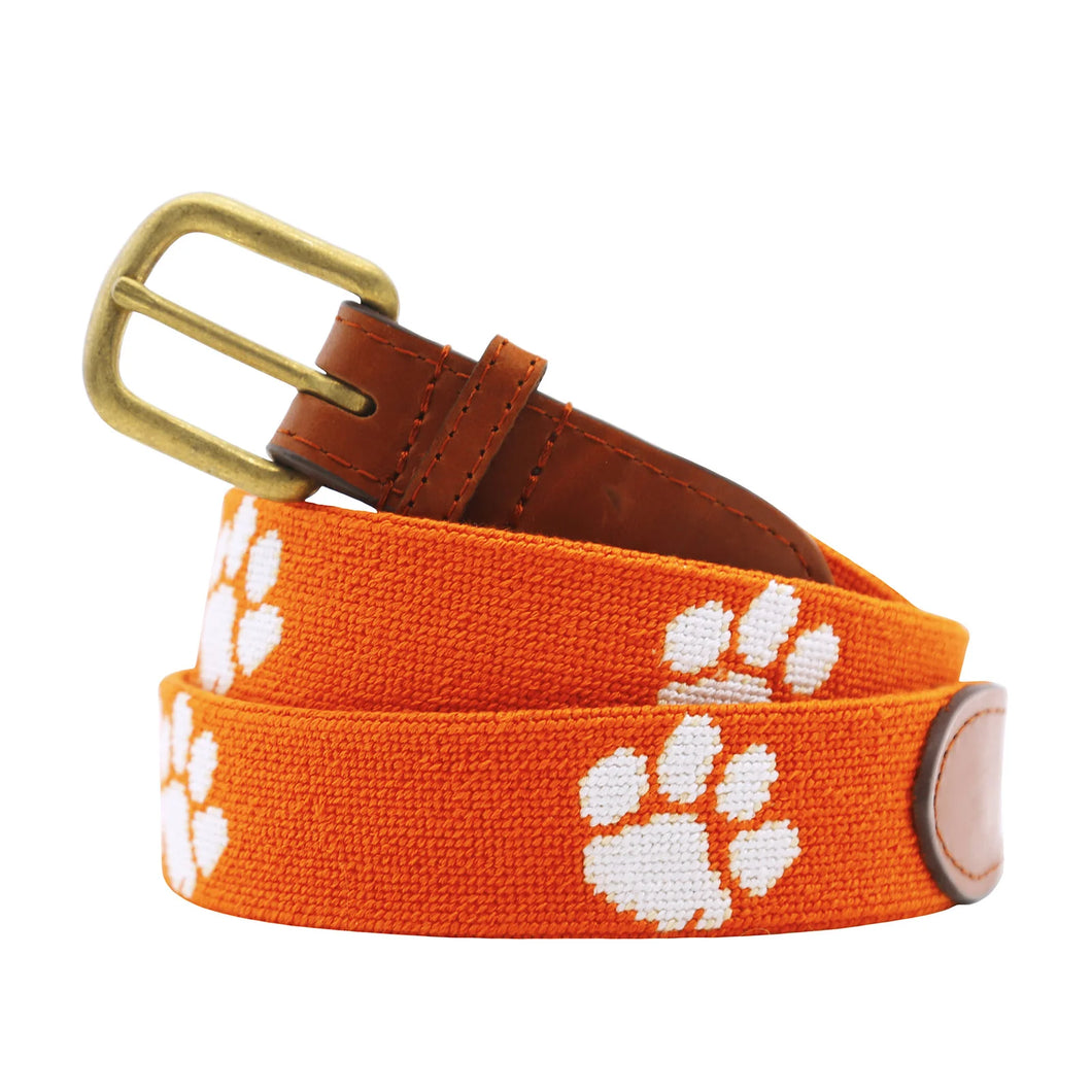 S&B Belt -Clemson (Orange)