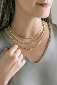Cobblestone Rosalind Necklaces