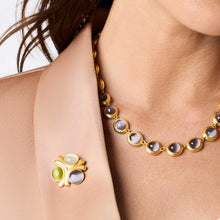 Load image into Gallery viewer, Julie Vos Cobblestone Brooch
