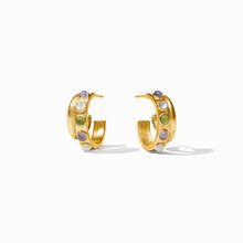 Load image into Gallery viewer, Julie Vos Cobblestone Double Hoop
