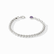 Load image into Gallery viewer, Julie Vos Silver Cobblestone Link Bracelet

