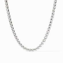 Load image into Gallery viewer, Julie Vos Silver Cobblestone Link Necklace
