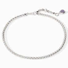 Load image into Gallery viewer, Julie Vos Silver Cobblestone Link Necklace
