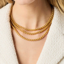 Load image into Gallery viewer, Julie Vos Cobblestone Link Necklace
