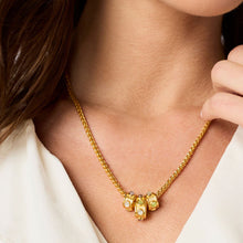 Load image into Gallery viewer, Julie Vos Cobblestone Loop Necklace
