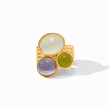 Load image into Gallery viewer, Julie Vos Cobblestone Statement Ring -Multi-Stone Cat's Eye

