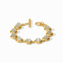 Load image into Gallery viewer, Julie Vos Cobblestone Tennis Bracelet -Ivory Cat's Eye
