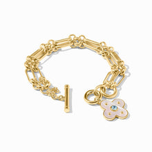 Load image into Gallery viewer, Julie Vos Colette Link Bracelet -Champagne
