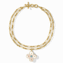 Load image into Gallery viewer, Julie Vos Colette Statement Necklace -Champagne
