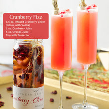 Load image into Gallery viewer, Southern Spirit Cranberry Cheer Cocktail Infusion
