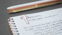 Load image into Gallery viewer, Church Notes Cross Clips

