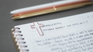 Church Notes Cross Clips