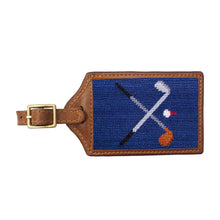 Load image into Gallery viewer, S&amp;B Luggage Tag -Crossed Clubs
