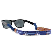 Load image into Gallery viewer, S&amp;B Sunglass Strap -Crossed Clubs
