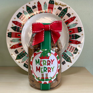 Merry Merry Elf Nams -10 oz Qt Jar