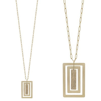 MBS Necklace -Dale Gold