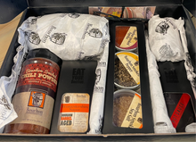 Load image into Gallery viewer, Bourbon Barrel Chili &amp; Cheese Gift Box
