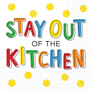 Fun Cocktail Napkins -Out of the Kitchen