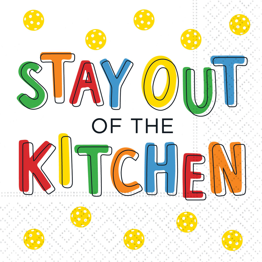 Fun Cocktail Napkins -Out of the Kitchen