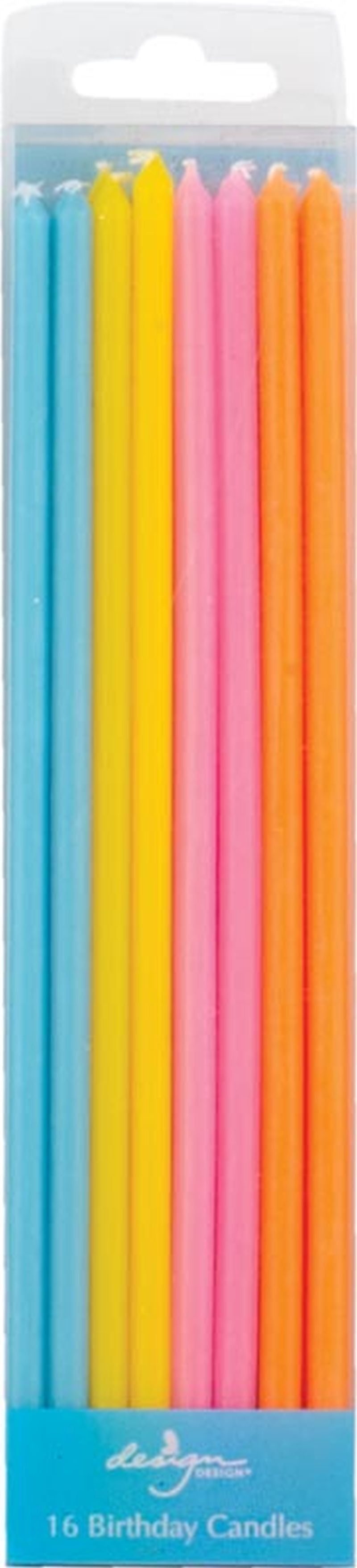 Fun Birthday Candles -Happy Party