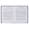 Walk Through God’s Word Navy Faux Leather Devotional