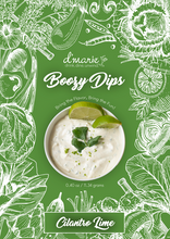 Load image into Gallery viewer, Cilantro Lime Boozy Dip
