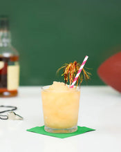 Load image into Gallery viewer, Game Day Peach Bourbon Smackdown Cocktail Slush Mix
