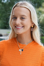 Load image into Gallery viewer, Auburn Tigers Ball Bead Charm Necklace
