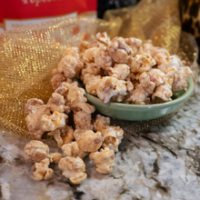 Load image into Gallery viewer, Bear Food White Chocolate Peppermint Gourmet Popcorn
