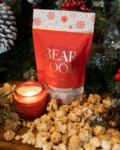 Load image into Gallery viewer, Bear Food White Chocolate Peppermint Gourmet Popcorn

