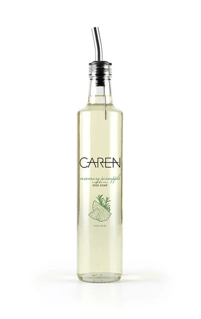 Caren Dish Soap -Rosemary Pineapple