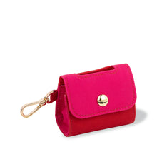 Load image into Gallery viewer, KS Doggie Bag Holder -Red &amp; Pink
