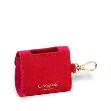 Load image into Gallery viewer, KS Doggie Bag Holder -Red &amp; Pink
