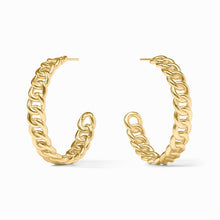 Load image into Gallery viewer, Julie Vos Dolce Hoops

