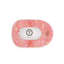 Load image into Gallery viewer, Teleties Flat Round Clips -Dreamsicle
