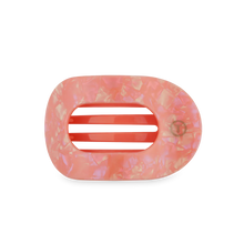 Load image into Gallery viewer, Teleties Flat Round Clips -Dreamsicle
