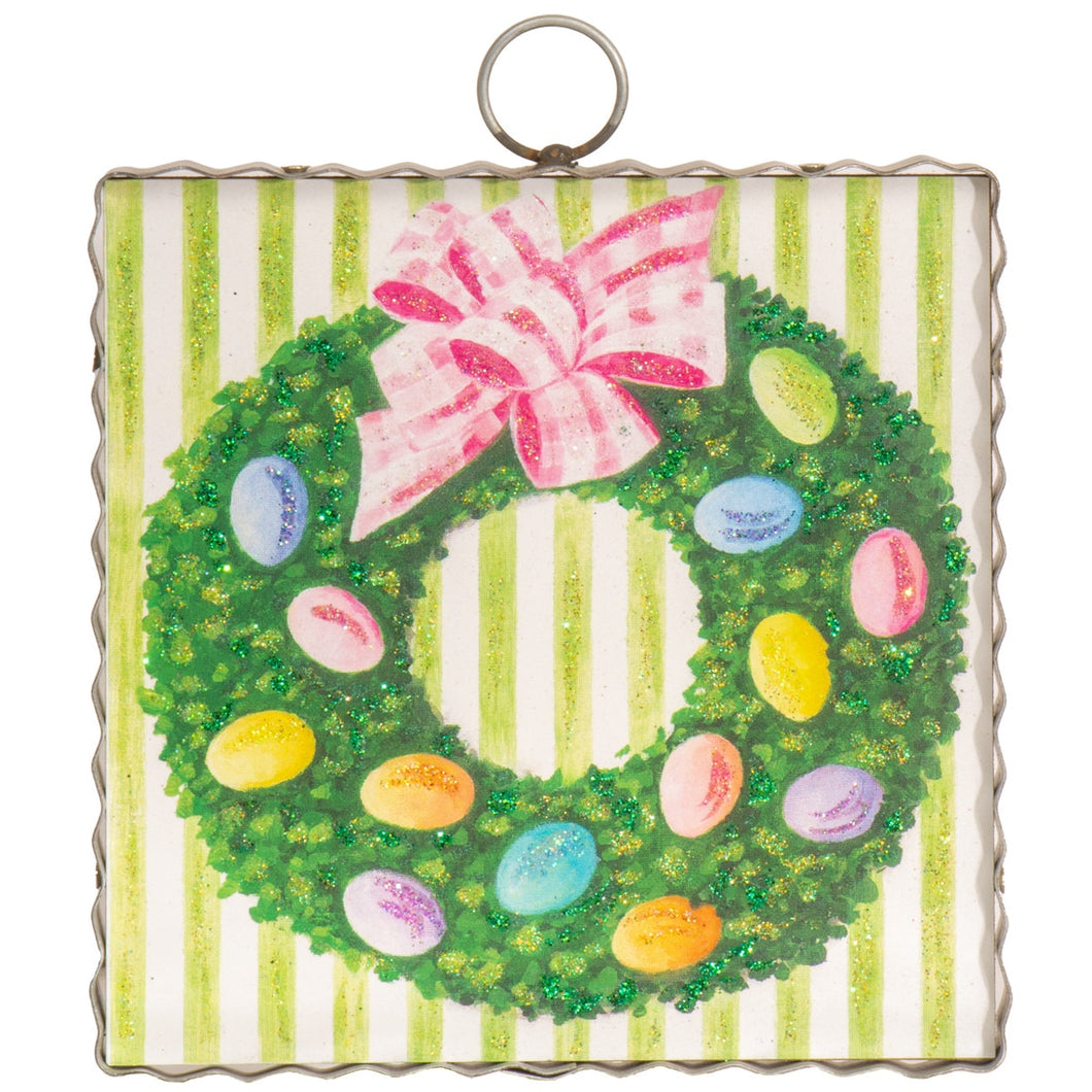 Gallery Collection Easter Boxwood Wreath