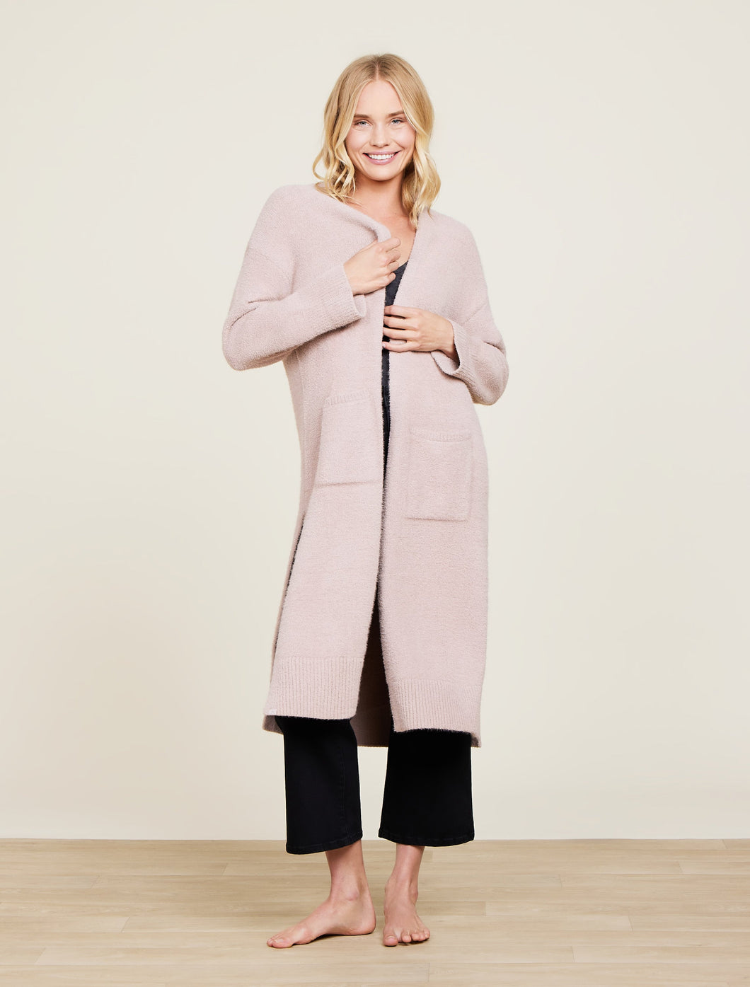 Slit cardigan deals