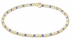 enewton egirl Hope Sincerity 2mm Bracelet -Bright Blue