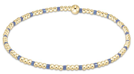 enewton egirl Hope Sincerity 2mm Bracelet -Bright Blue