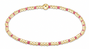 enewton egirl Hope Sincerity 2mm Bracelet -Bright Pink