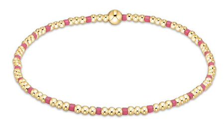 enewton egirl Hope Sincerity 2mm Bracelet -Bright Pink